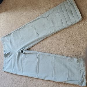 José Lévy Seersucker trousers size large with drawstring
